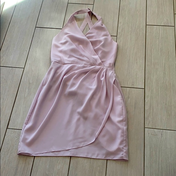 BCBG pastel pink/purple dress. - Picture 2 of 9